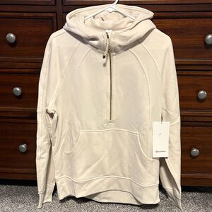 Lululemon Scuba Oversized Half zip Long Hoodie